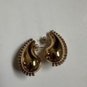 bottega chain earrings