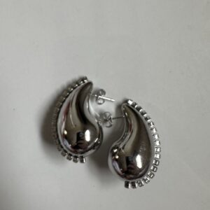 bottega chain earrings