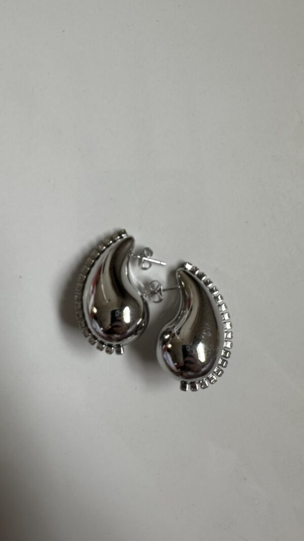 bottega chain earrings