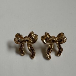 bow earrings