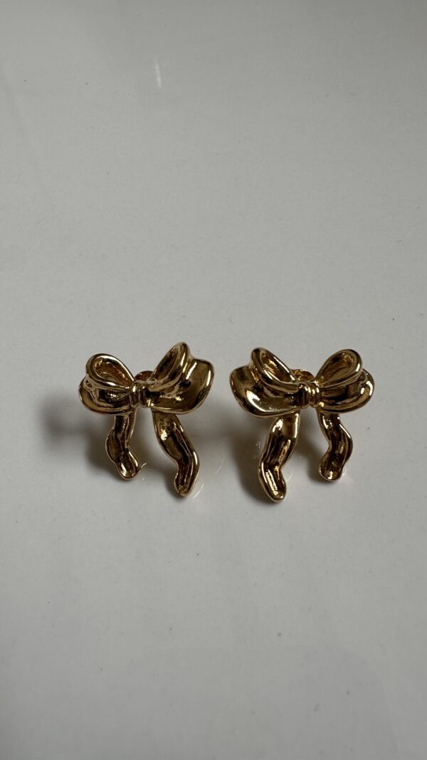 bow earrings