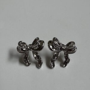 bow earrings