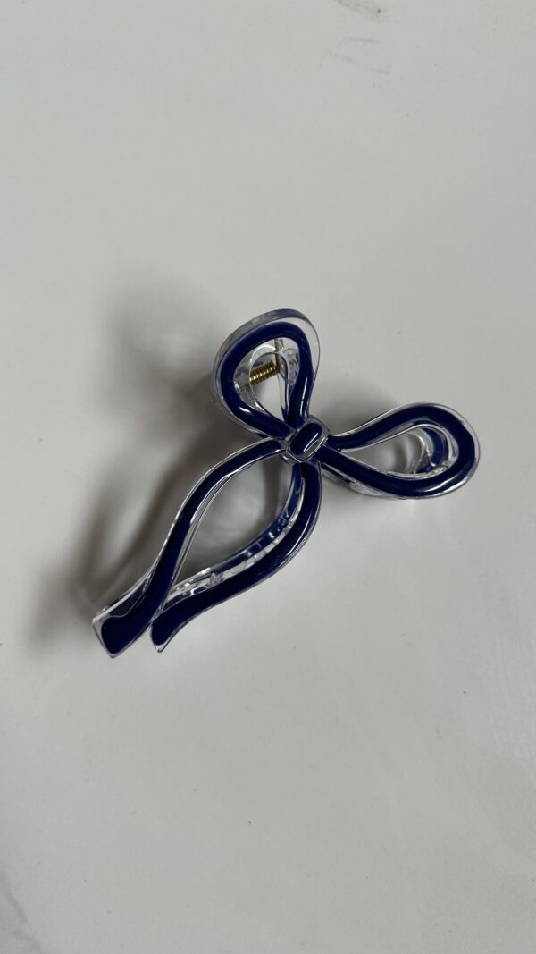 coquette hair clip (large)