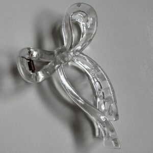coquette hair clip (medium)