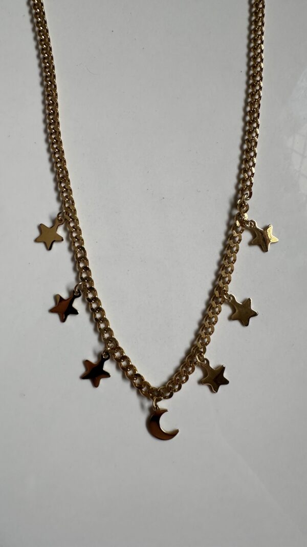 starry night necklace