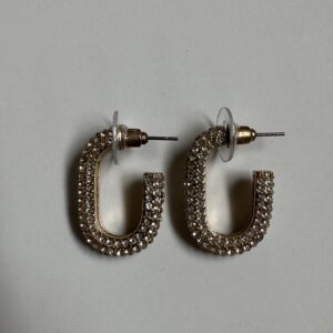 stone square hoops