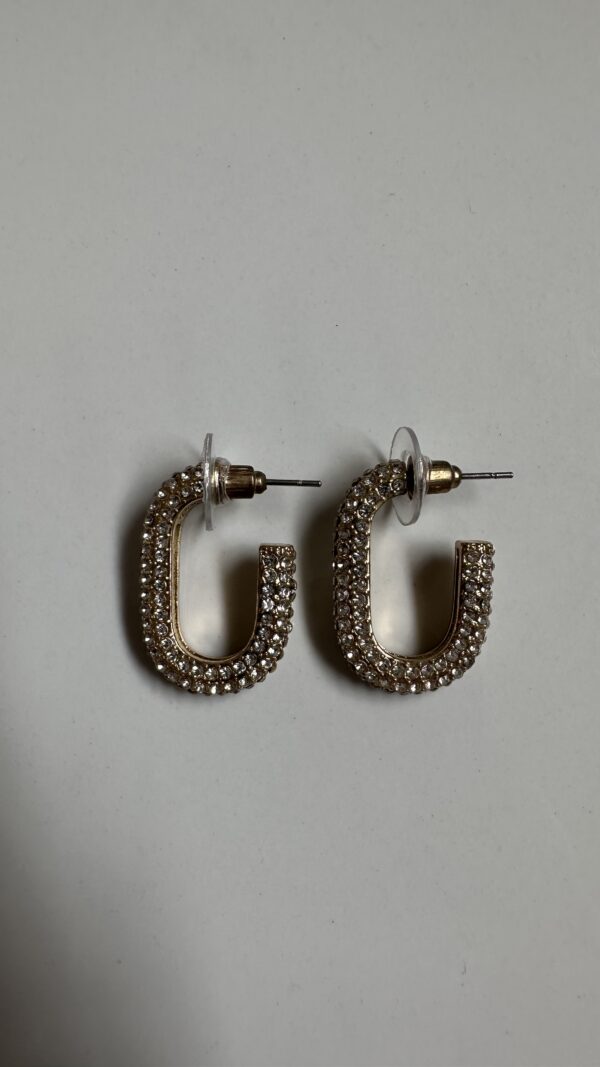 stone square hoops