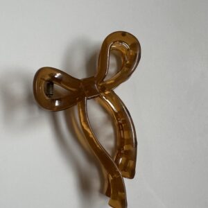 coquette hair clip (medium)
